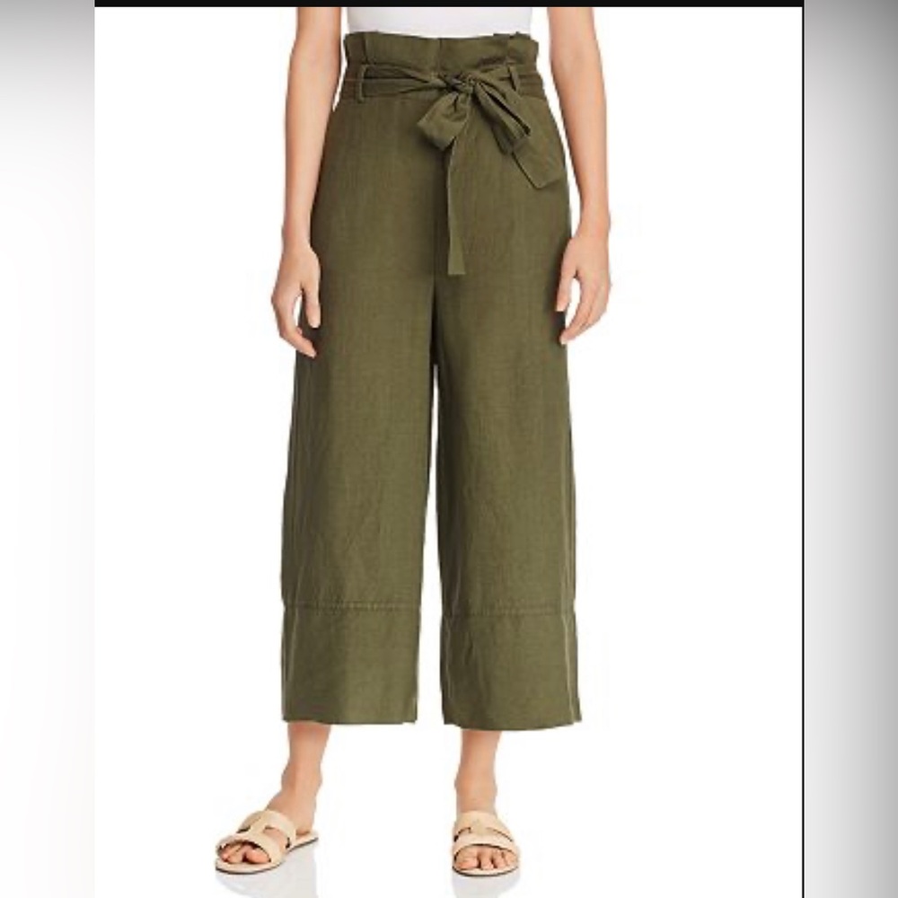 Blank NYC Paperbag Crop Pants S